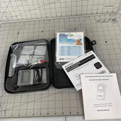 #424 Transcutaneous Electrical Nerve Stimulator