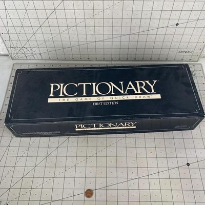#425 Pictionary Game
