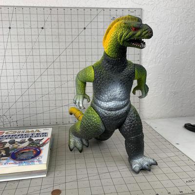 #428 Godzilla Toy and Lego Chima Character Encyclopedia