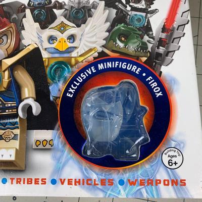 #428 Godzilla Toy and Lego Chima Character Encyclopedia