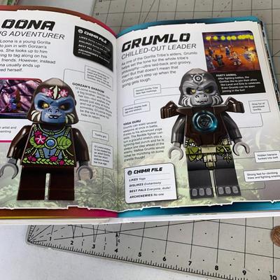 #428 Godzilla Toy and Lego Chima Character Encyclopedia