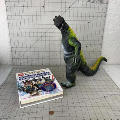 #428 Godzilla Toy and Lego Chima Character Encyclopedia