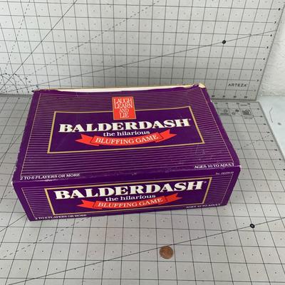 #433 Balderdash Bluffing Game