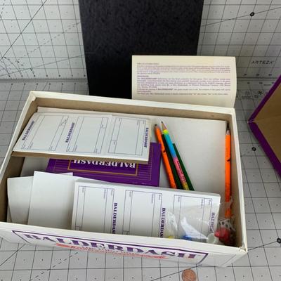 #433 Balderdash Bluffing Game