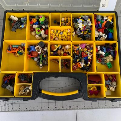 #435 Tool Case Full of Lego Character/Accessories