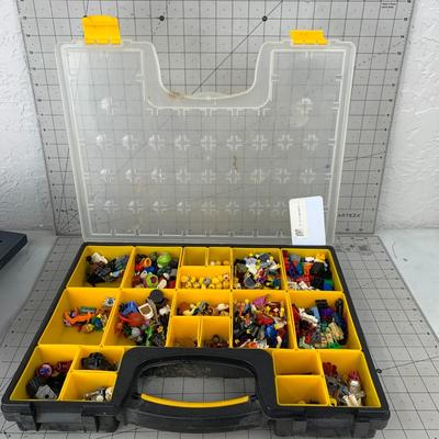 #435 Tool Case Full of Lego Character/Accessories