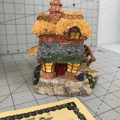 #437 Boyds Bearly Built Village: Ted E. Bear Shop