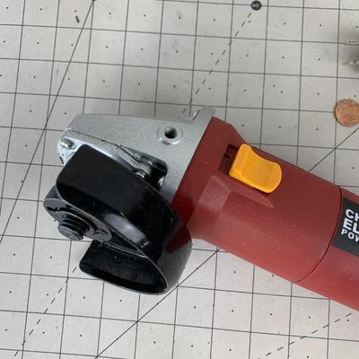 #439 4-1/2" Angle Grinder Chicago Electric Power Tool