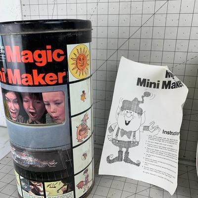 #442 Vintage Magic Mini Maker
