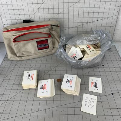 #449 Gear Expedition Bag Full of Japanese Character Cards