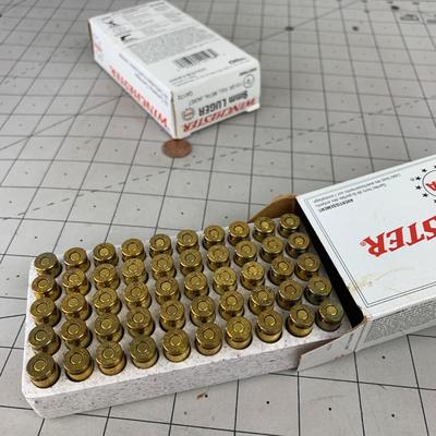 #450 Two Boxes of Winchester Centerfire Cartidges Ammo