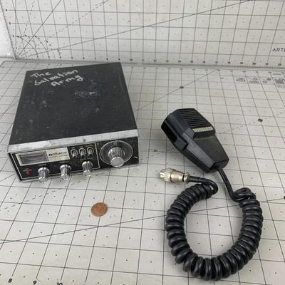 #453 Vintage Midland 77 882 cb Radio