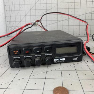 #454 Maxon Schmcb45W Schematic Radio