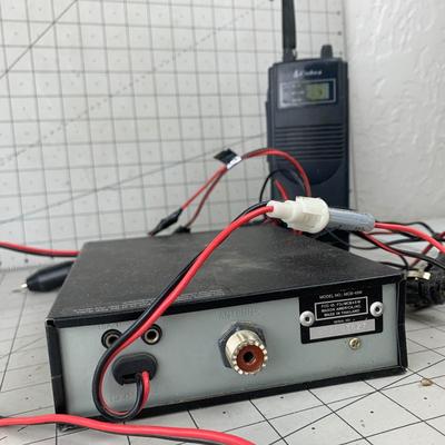 #454 Maxon Schmcb45W Schematic Radio
