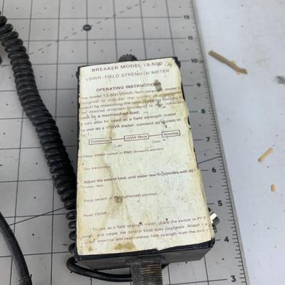 #455 Antenna Breaker Transmitter and Radio Mics