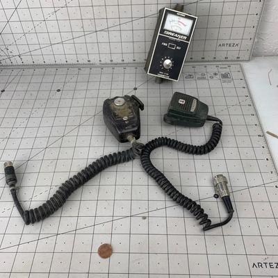 #455 Antenna Breaker Transmitter and Radio Mics