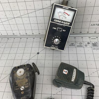 #455 Antenna Breaker Transmitter and Radio Mics