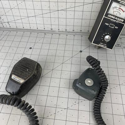 #455 Antenna Breaker Transmitter and Radio Mics
