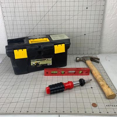 #456 Voyager 12" Toolbox and Tools