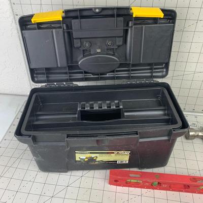 #456 Voyager 12" Toolbox and Tools