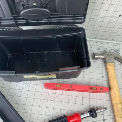 #456 Voyager 12" Toolbox and Tools