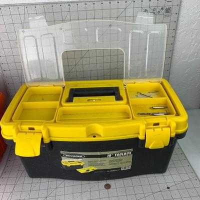 #459 Voyager 19" Toolbox with 5 Compartment Top