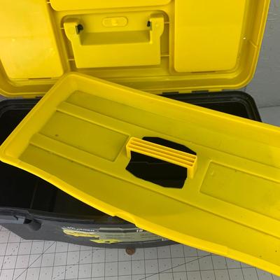 #459 Voyager 19" Toolbox with 5 Compartment Top