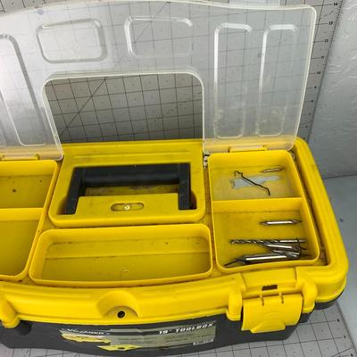 #459 Voyager 19" Toolbox with 5 Compartment Top