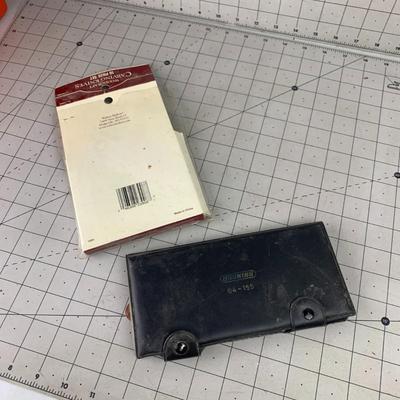 #460 Carving Tools and Stencils