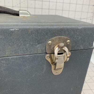#466 Ramset Fasteners and Powder Charger Gun, Tool Box and Misc.