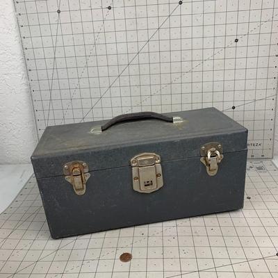 #466 Ramset Fasteners and Powder Charger Gun, Tool Box and Misc.
