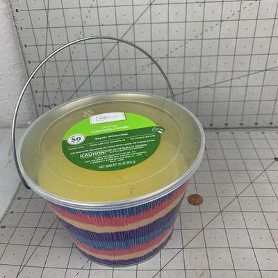 #468 Outdoor Citronella Candle