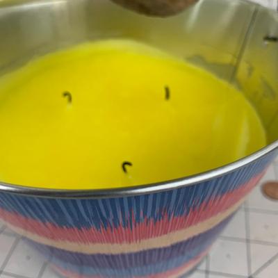 #468 Outdoor Citronella Candle