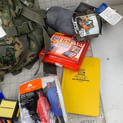 #470 Emergency Survival Bag