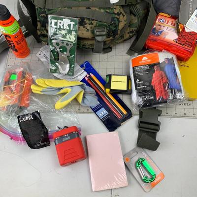 #470 Emergency Survival Bag
