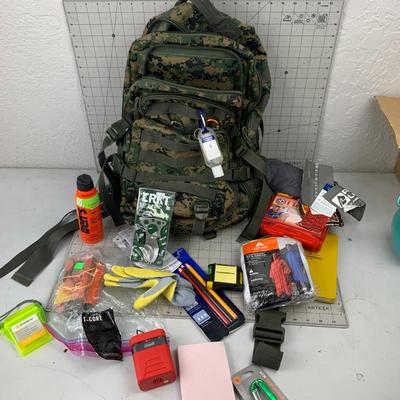 #470 Emergency Survival Bag