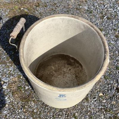 251 Antique Crock 5Gallon Nautical Stamp