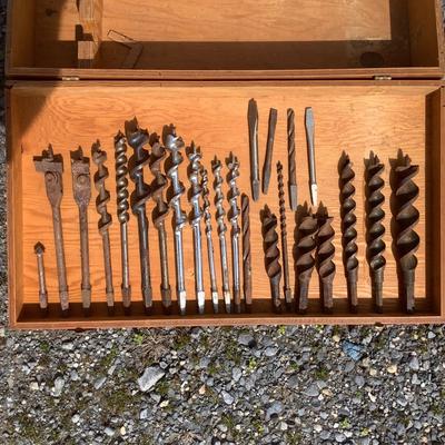 255 Lot of Antique/Vintage Drill Bits