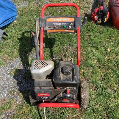 265 Troy Bilt 6.75HP 2850 PSI Pressure Washer