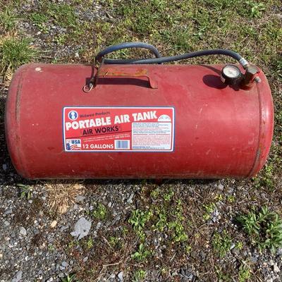 266 12Gallon Portable Air Tank