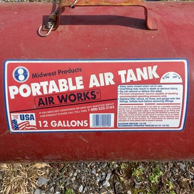 266 12Gallon Portable Air Tank