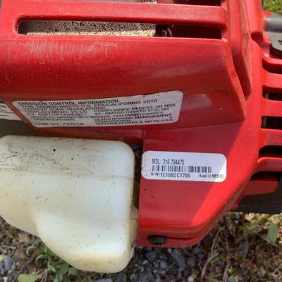 268 Like New Craftsman 25cc Gas Powered Trimmer