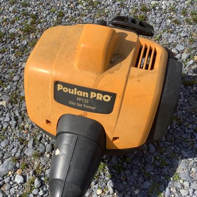 269 Poulan Pro PP133 33cc Gas Trimmer