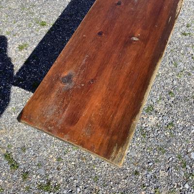 270 Wooden Pine 4ft Bench