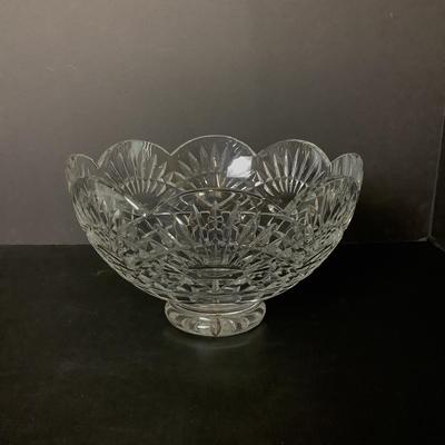 Lot 1000 Waterford Crystal â€œ Benjamin Franklin â€œ Liberty Bowl, Americaâ€™s Heritage Collection