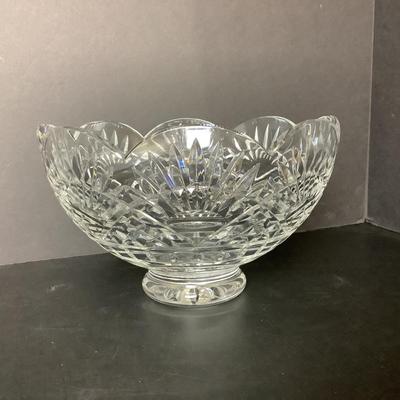 Lot 1000 Waterford Crystal “ Benjamin Franklin “ Liberty Bowl, America’s Heritage Collection