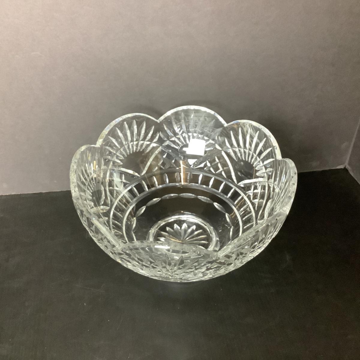 Lot 1000 Waterford Crystal “ Benjamin Franklin “ Liberty Bowl, America ...