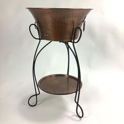 274 Extra Large Copper Wine Cooler