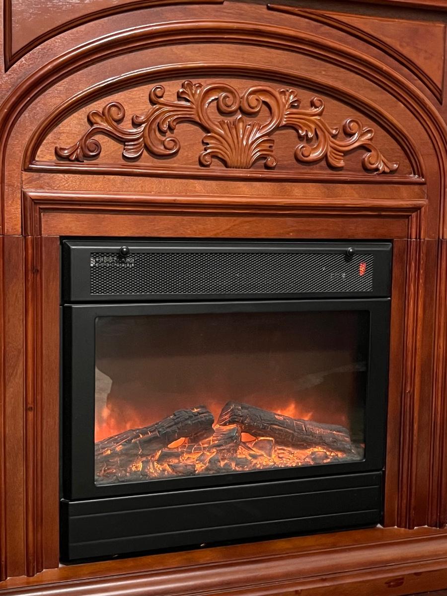 FEBO FLAME Electric Fireplace With Remote