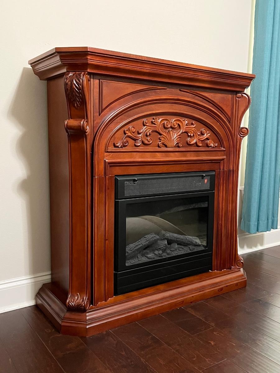 FEBO FLAME Electric Fireplace With Remote